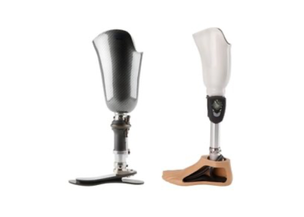 Transtibial (below the knee)